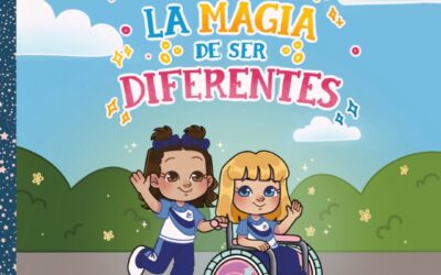 Nuria Crouseilles, publica su primer cuento “La magia de ser diferentes”